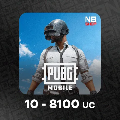 Коды PUBG Mobile 10 - 8100 UC [GLOBAL - ВСЕ СТРАНЫ] - irongamers.ru