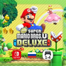New Super Mario Bros. U Deluxe | Nintendo Switch