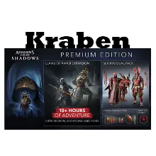 Assassin's Creed Shadows Premium Ed Ubisoft Connect