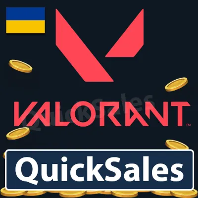 VALORANT POINTS • 240—11000 VP • УКРАИНА КОД ПОПОЛНЕНИЯ - irongamers.ru