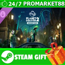 ВСЕ СТРАНЫ+РОССИЯ Planet Coaster 2: Sorcery Pack