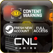 [STEAM] Предупреждение о контенте | Новая учетная запис