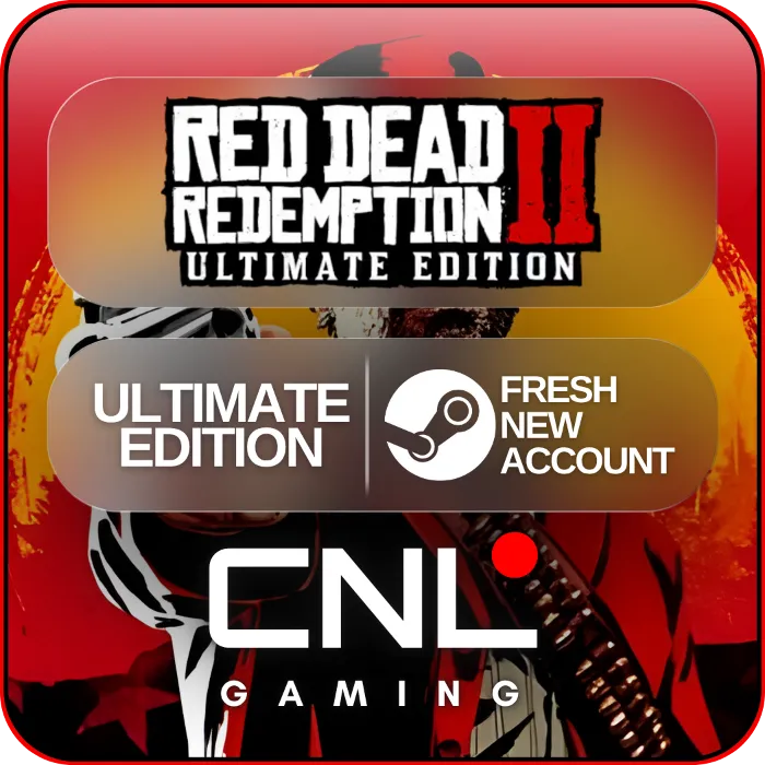 [STEAM] Red Dead Redemption 2 Ultimate · Новый аккаунт