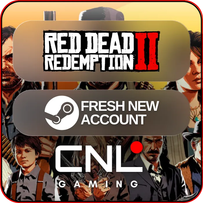 [STEAM] Red Dead Redemption 2 · Новый аккаунт