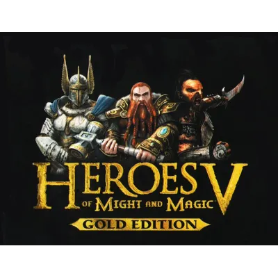 Heroes of Might and Magic V Gold Edition Global Ubisoft - irongamers.ru