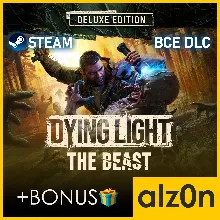 Dying Light The Beast - Deluxe Edition・STEAM・ГАРАНТИЯ