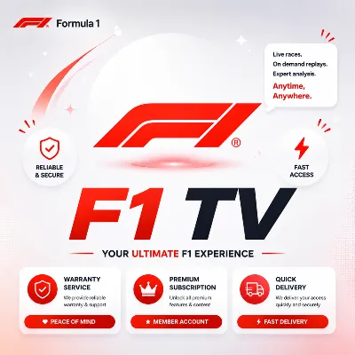 Формула 1 ( F1 TV - F1TV ) Premium подписка 1 месяц - irongamers.ru