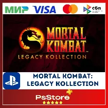 Mortal Kombat: Legacy Kollection PS4 PS5 • Турция PS