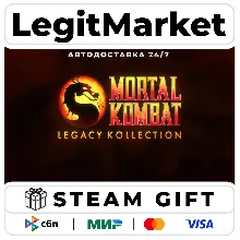 Mortal Kombat: Legacy Kollection / Steam АВТО МИР