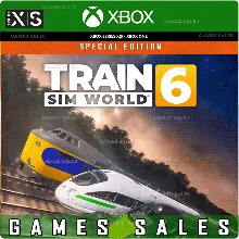 TRAIN SIM WORLD 6 SPECIAL EDITION XBOX+PC КЛЮЧ