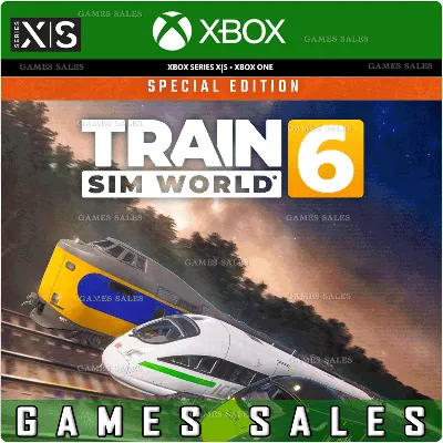 TRAIN SIM WORLD 6 SPECIAL EDITION XBOX+PC КЛЮЧ - irongamers.ru