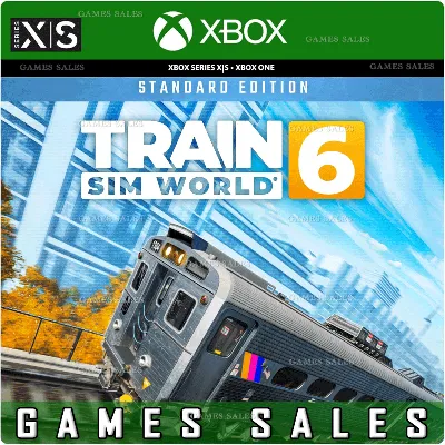 TRAIN SIM WORLD 6 STANDARD EDITION XBOX+PC КЛЮЧ - irongamers.ru