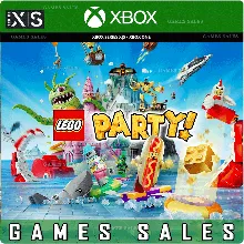 LEGO® PARTY! XBOX ONE|XS КЛЮЧ