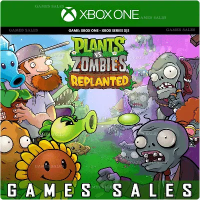 PLANTS VS. ZOMBIES™: REPLANTED XBOX ONE|XS КЛЮЧ - irongamers.ru