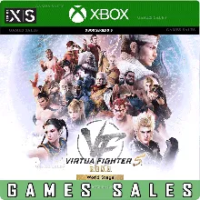 VIRTUA FIGHTER 5 R.E.V.O. WORLD STAGE XBOX|XS КЛЮЧ