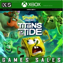 SPONGEBOB SQUAREPANTS: TITANS OF THE TIDE XBOX|XS КЛЮЧ