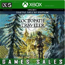 OCTOPATH TRAVELER 0: DIGITAL DELUXE XBOX+PC КЛЮЧ