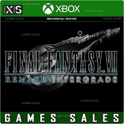 FINAL FANTASY VII REMAKE INTERGRADE XBOX ONE|XS+PC WIN КЛЮЧ - irongamers.ru