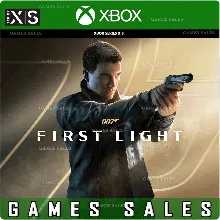 007 FIRST LIGHT XBOX SERIES X|S КЛЮЧ