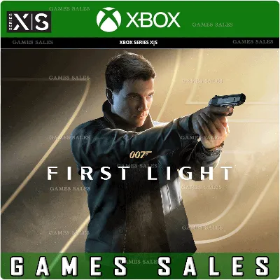 007 FIRST LIGHT XBOX SERIES X|S КЛЮЧ - irongamers.ru