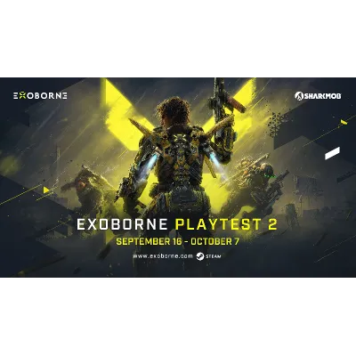 🌟Exoborne CLOSED BETA STEAM KEY GLOBAL🌟INSTAND SEND🌟 - irongamers.ru