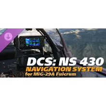 DCS: NS 430 Navigation System for MiG-29A DLC