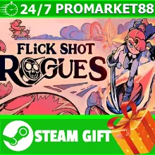 ВСЕ СТРАНЫ+РОССИЯ Flick Shot Rogues STEAM GIFT