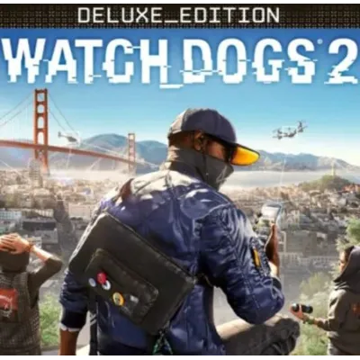 Watch Dogs 2 Deluxe Edition Ubisoft Connect Key - irongamers.ru