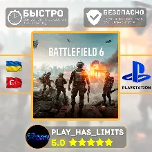 Battlefield™ 6 PS 5 Ukraine/Türkiye