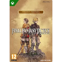 FINAL FANTASY TACTICS The Ivalice Deluxe Xbox Series XS