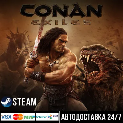 Conan Exiles СТИМ Steam Gift - irongamers.ru