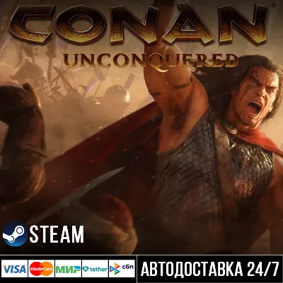 Conan Unconquered СТИМ Steam Gift - irongamers.ru