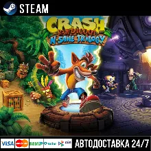 Crash Bandicoot N. Sane Trilogy СТИМ Steam Gift