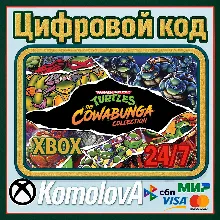 TEENAGE MUTANT NINJA TURTLES: THE COWABUNGA XBOX КЛЮЧ
