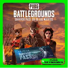 БИЛЕТ ВЫЖИВШЕГО: ДЕНЬ МЕРТВЫХ / PUBG XBOX БЫСТРО
