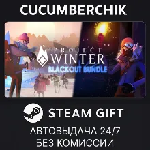 Project Winter: Blackout Bundle STEAM GIFT AUTO RU+МИР
