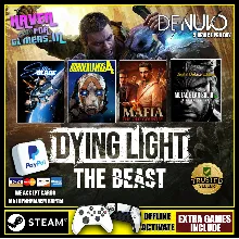 Dying Light: The Beast +4 Latest Game Steam | PAYPAL