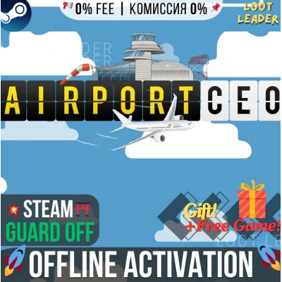 Airport CEO + Supersonic/ Steam /Offline - irongamers.ru