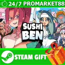 ВСЕ СТРАНЫ+РОССИЯ Sushi Ben STEAM GIFT