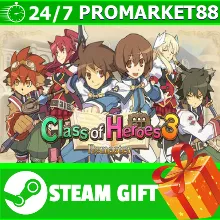 ВСЕ СТРАНЫ+РОССИЯ Class of Heroes 3 Remaster STEAM