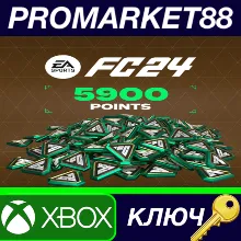 EA SPORTS FC 24 - 5900 FC Points UK XBOX One / Xbox Ser