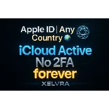 🌍 Apple ID | Любая страна | Без 2FA или Телефон | Полный Доступ | Быстрая Доставка