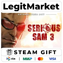 Serious Sam 3: BFE / Steam AUTO / РУ+МИР