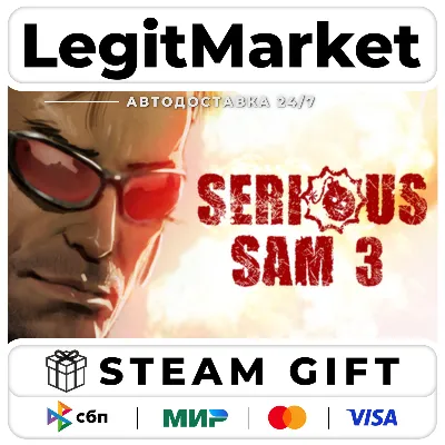 Serious Sam 3: BFE / Steam AUTO / РУ+МИР - irongamers.ru