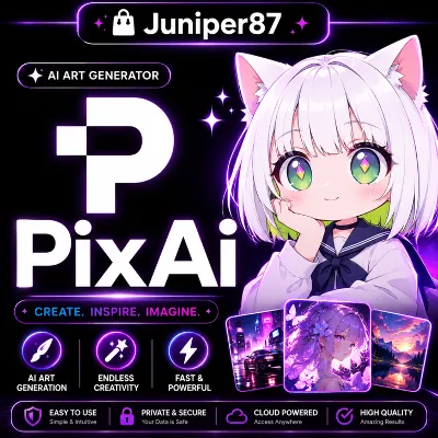 Pixai | Стартер/плюс/премиум -подписка 1 месяца - irongamers.ru