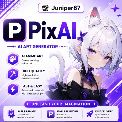 Продление подписки PixAI PLUS на 1 месяц | pixai.art - irongamers.ru