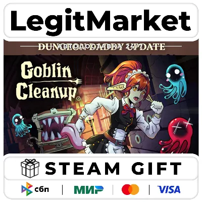 Goblin Cleanup / Steam AUTO / РУ+МИР - irongamers.ru