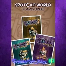 SpotCat vs The Cheddar Mafia World Bundle XBOX