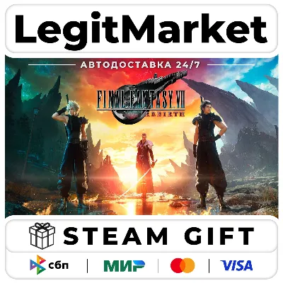 FINAL FANTASY VII REBIRTH / Steam AUTO / МИР - irongamers.ru