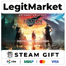 FINAL FANTASY VII REBIRTH Deluxe / Steam AUTO / МИР